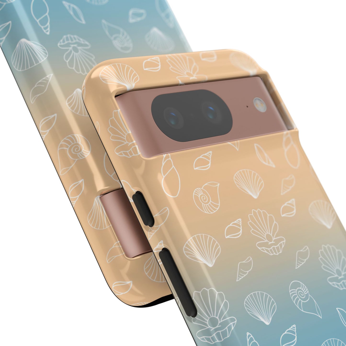 Seashell Society in Sandy Shore - iPhone Case, Samsung Galaxy Case, Google Pixel Case