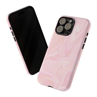 Liquid Magic in Pink Haze - Protective Phone Case for iPhone