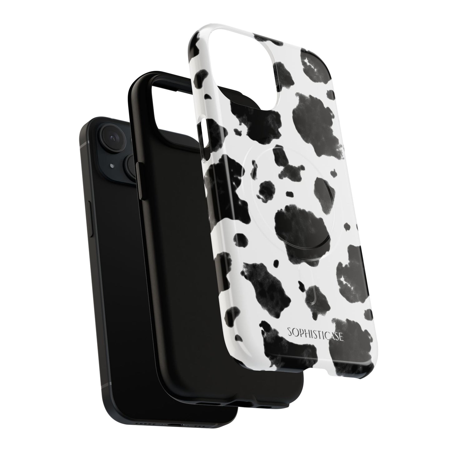 Holy Cow in Black - Magsafe Case