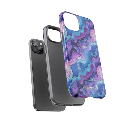 Nightstone in Indigo Tide - Tough Phone Case