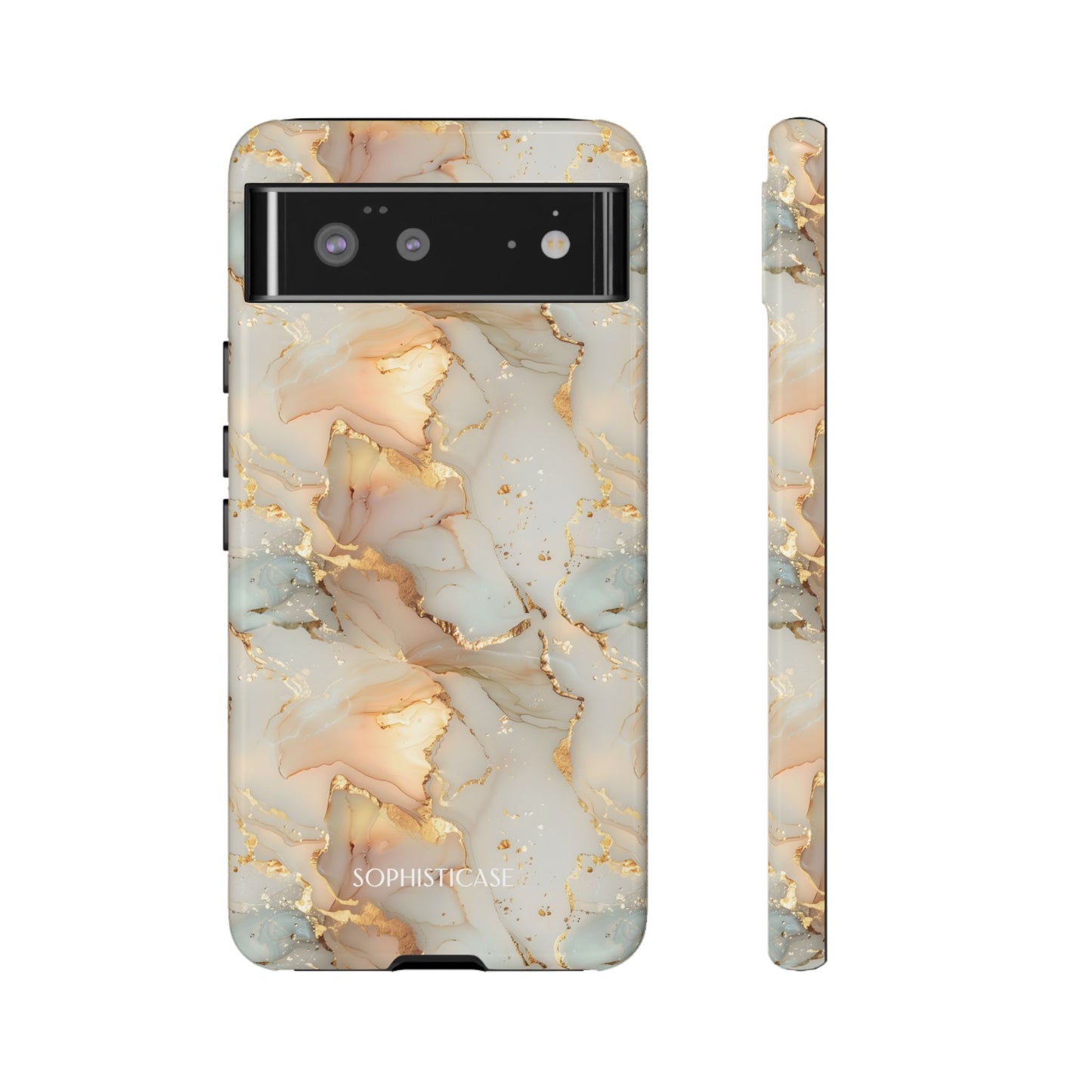 Gold Rush in Lunaria - Tough Phone Case
