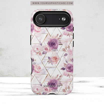Royal Floral in Rose Royale - iPhone Magsafe Case