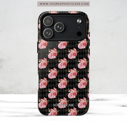 Rose Diamond Romance in Vivienne - Magsafe Case