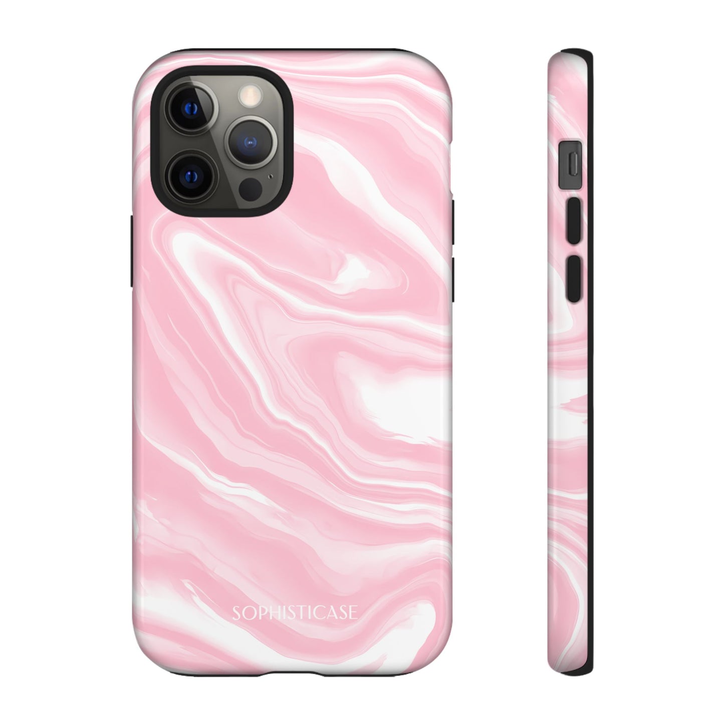 Liquid Dreams in Pink - iPhone Case