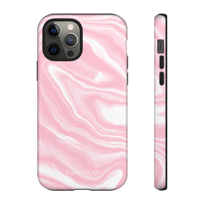 Liquid Dreams in Pink - iPhone Case