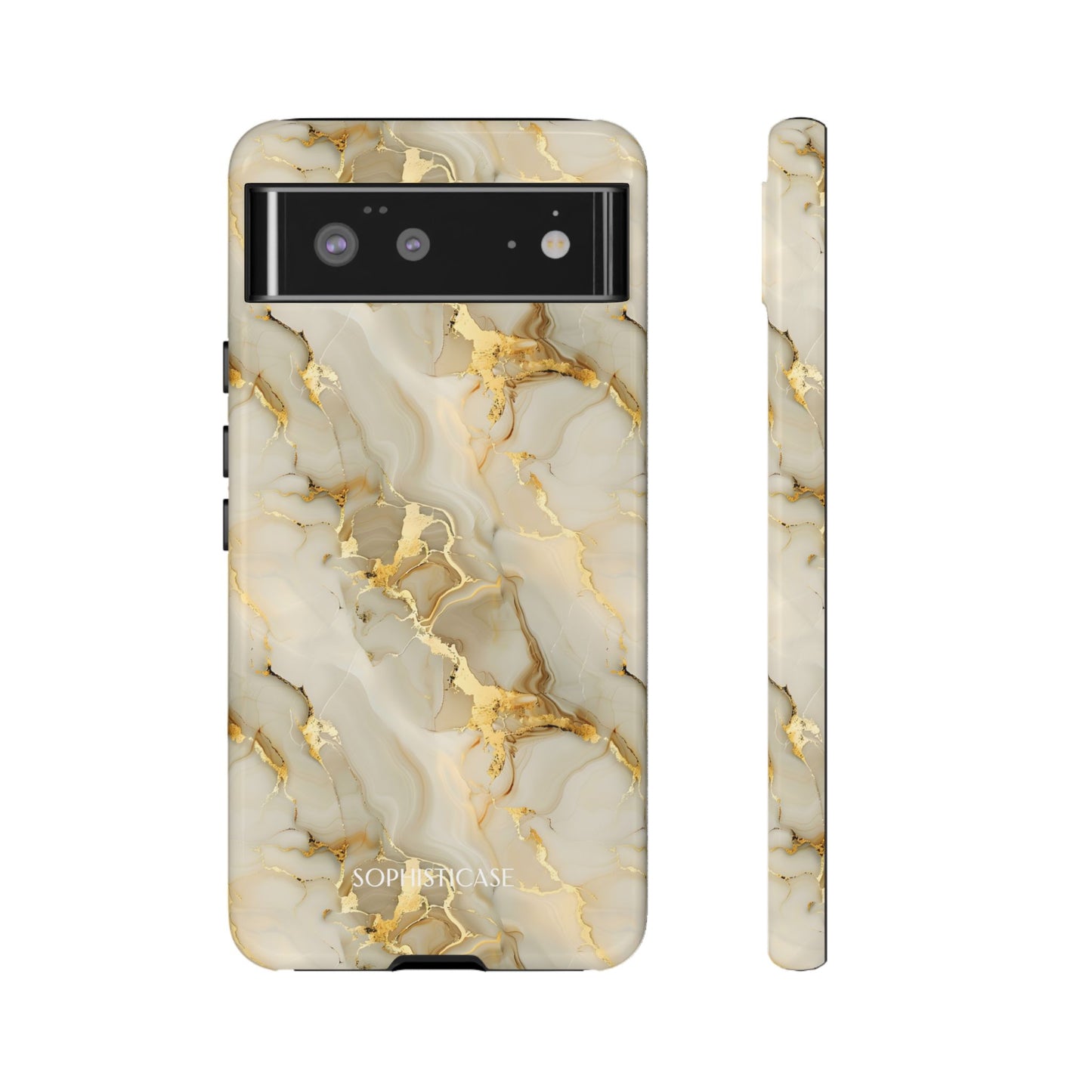 Gold Rush in Solace - Tough Phone Case