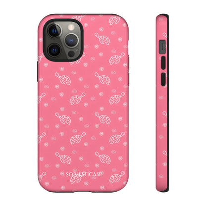 Turtle Island in Pink - iPhone Case