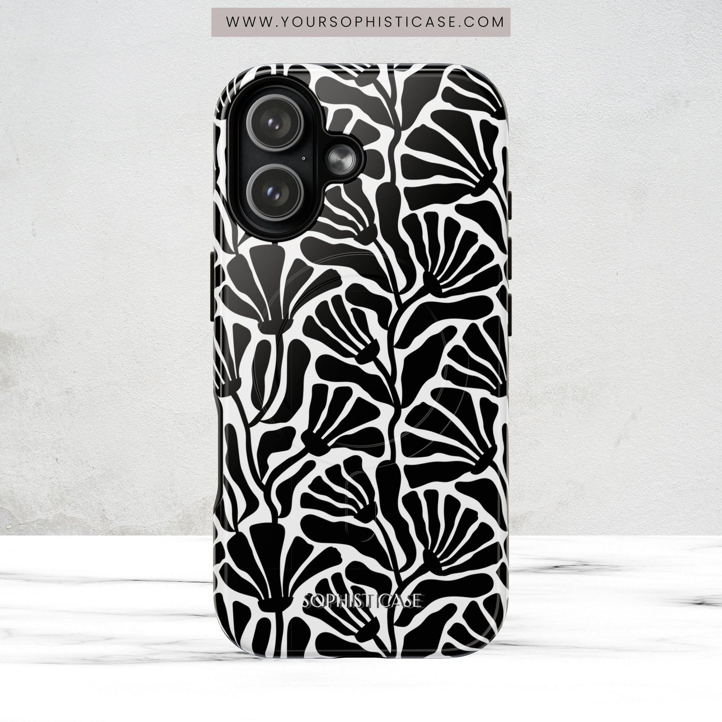 Dark Thoughts in Urban Vine - Magsafe Case