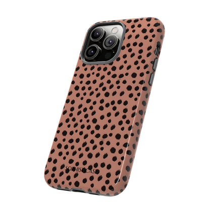Cheetahs and Liars in Brown - Tough Phone Case