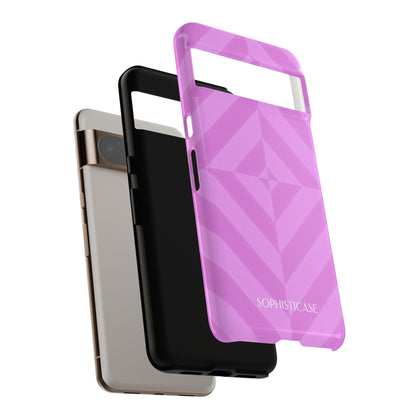 Zenergy in Purple - Protective Phone Case for Google Pixel