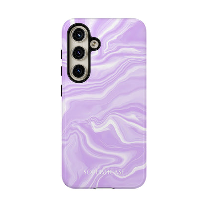 Tough Case - Liquid Dreams in Pastel Purple