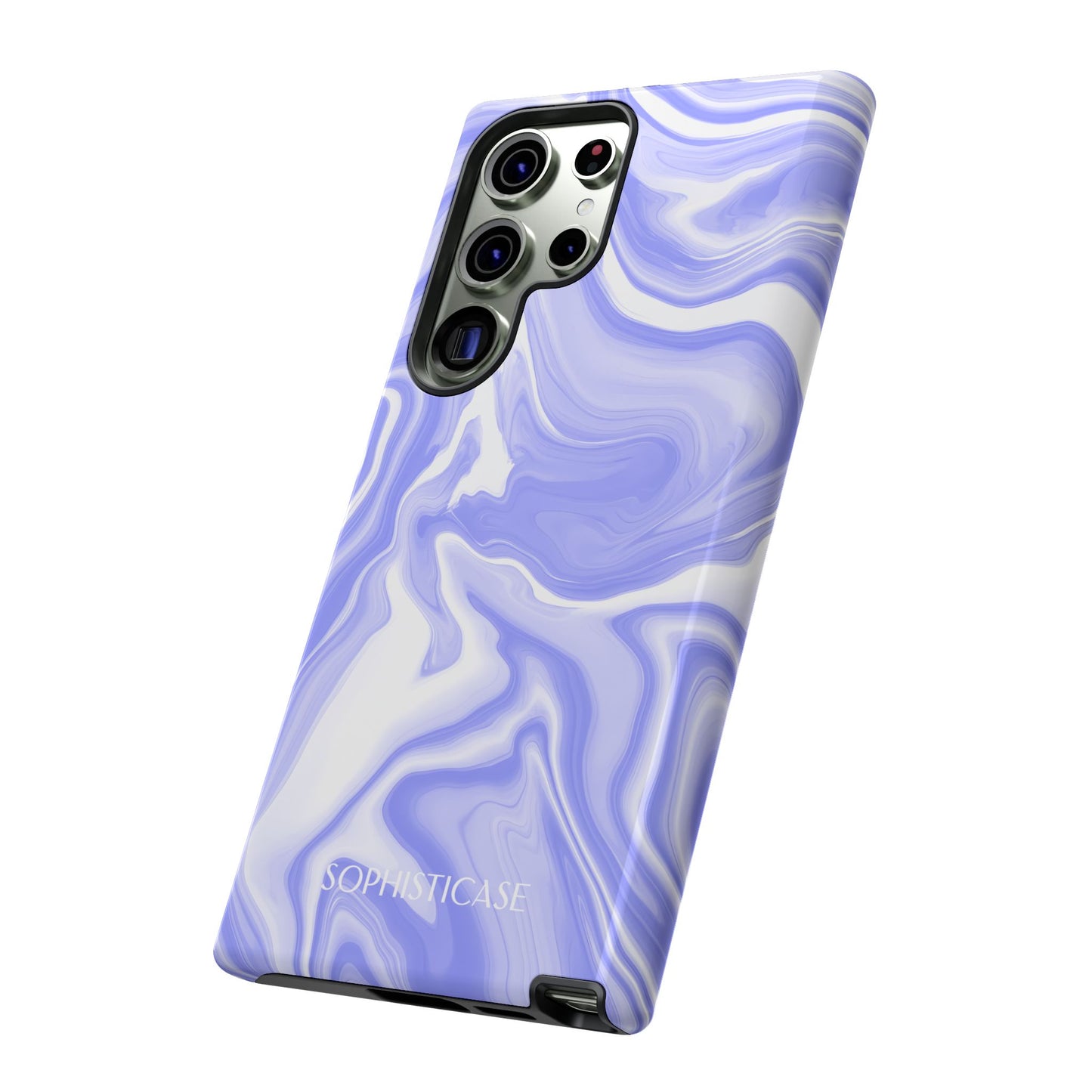 Liquid Dreams in Purple - Tough Phone Case for Samsung Galaxy