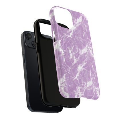 Marble Crush in Purple - Magsafe Case