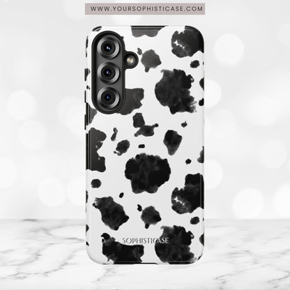 Holy Cow in Black - iPhone Case, Samsung Galaxy Case, Google Pixel Case