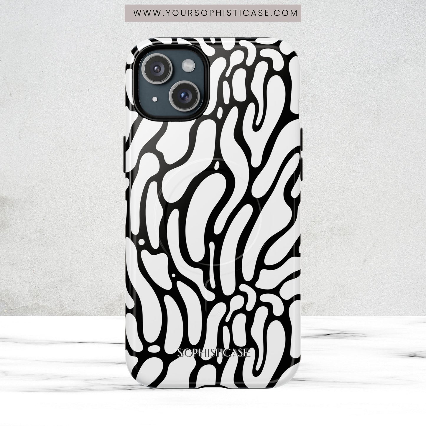 Dark Thoughts in Onyx - Magsafe Case
