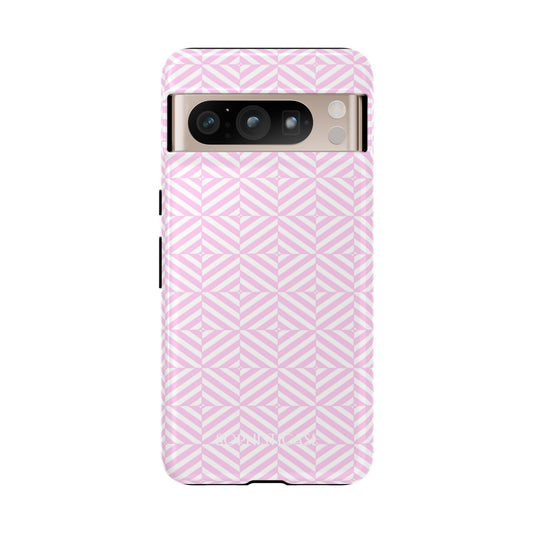 Illusions in Pink - Protective Phone Case for Google Pixel