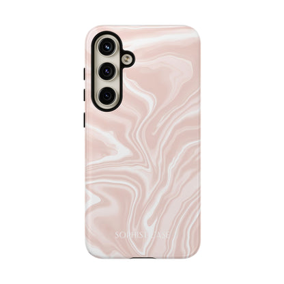 Tough Case - Liquid Dreams in Neutral Beige