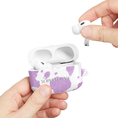 AirPod Cases - Holy Cow in Purple