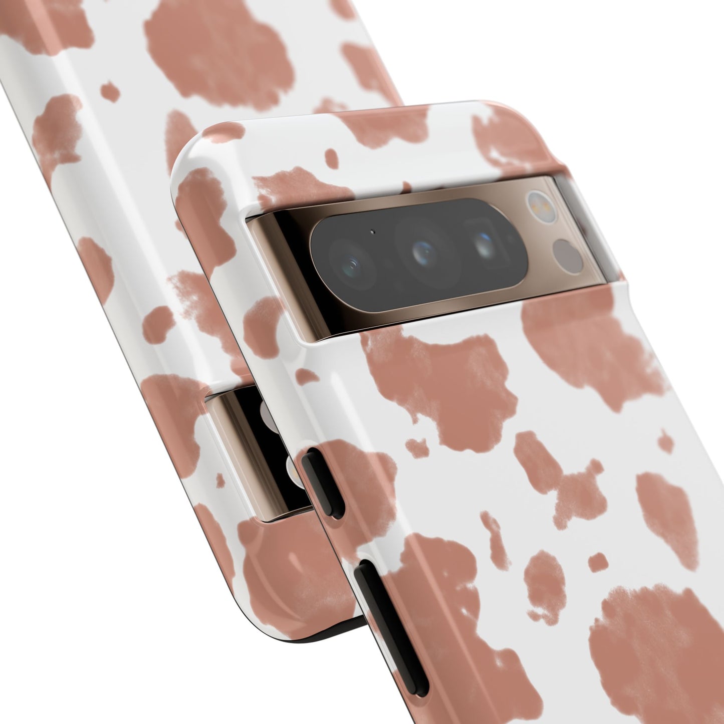 Holy Cow in Light Brown - iPhone Case, Samsung Galaxy Case, Google Pixel Case