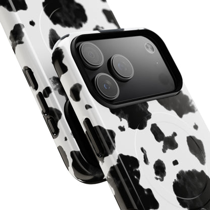 Holy Cow in Black - Magsafe Case