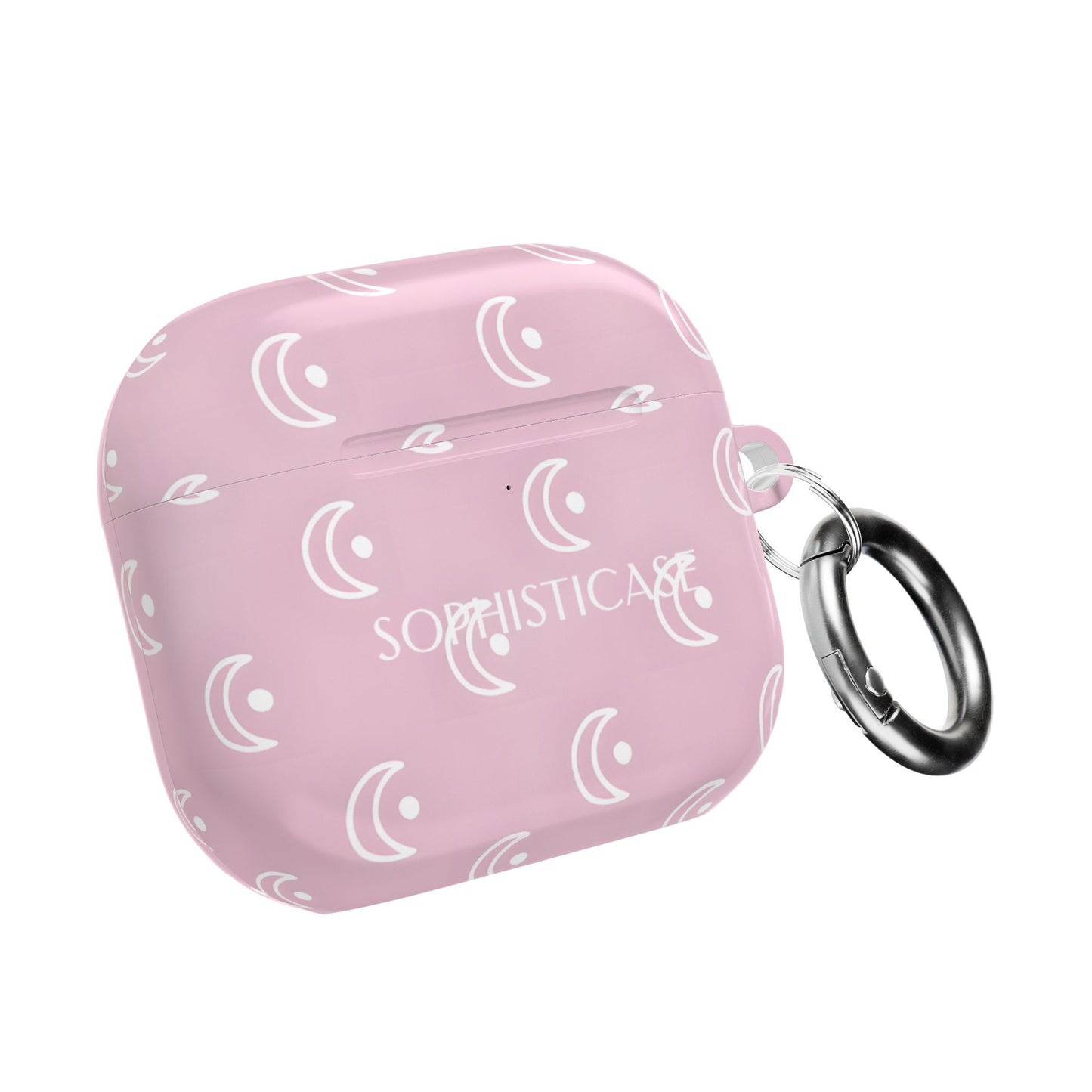 AirPod Cases - Moon Phase in Pink