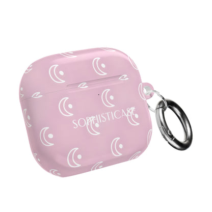 AirPod Cases - Moon Phase in Pink
