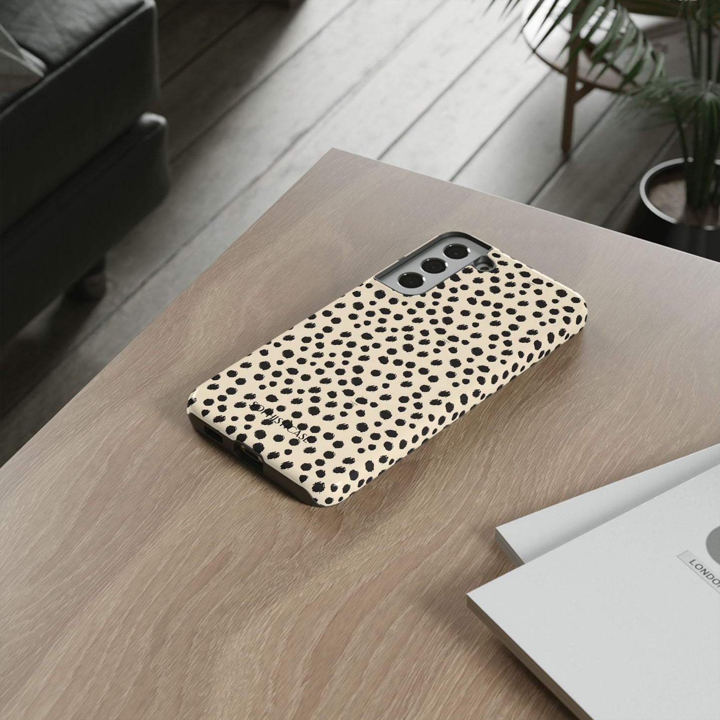 Cheetahs and Liars in Beige - Tough Phone Case