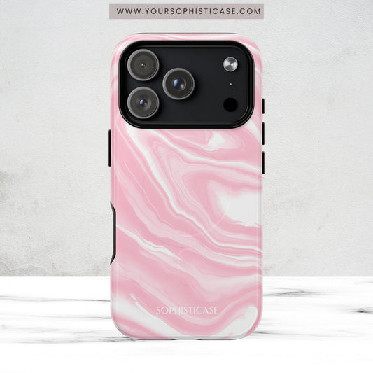 Liquid Dreams in Pink - Magsafe Case