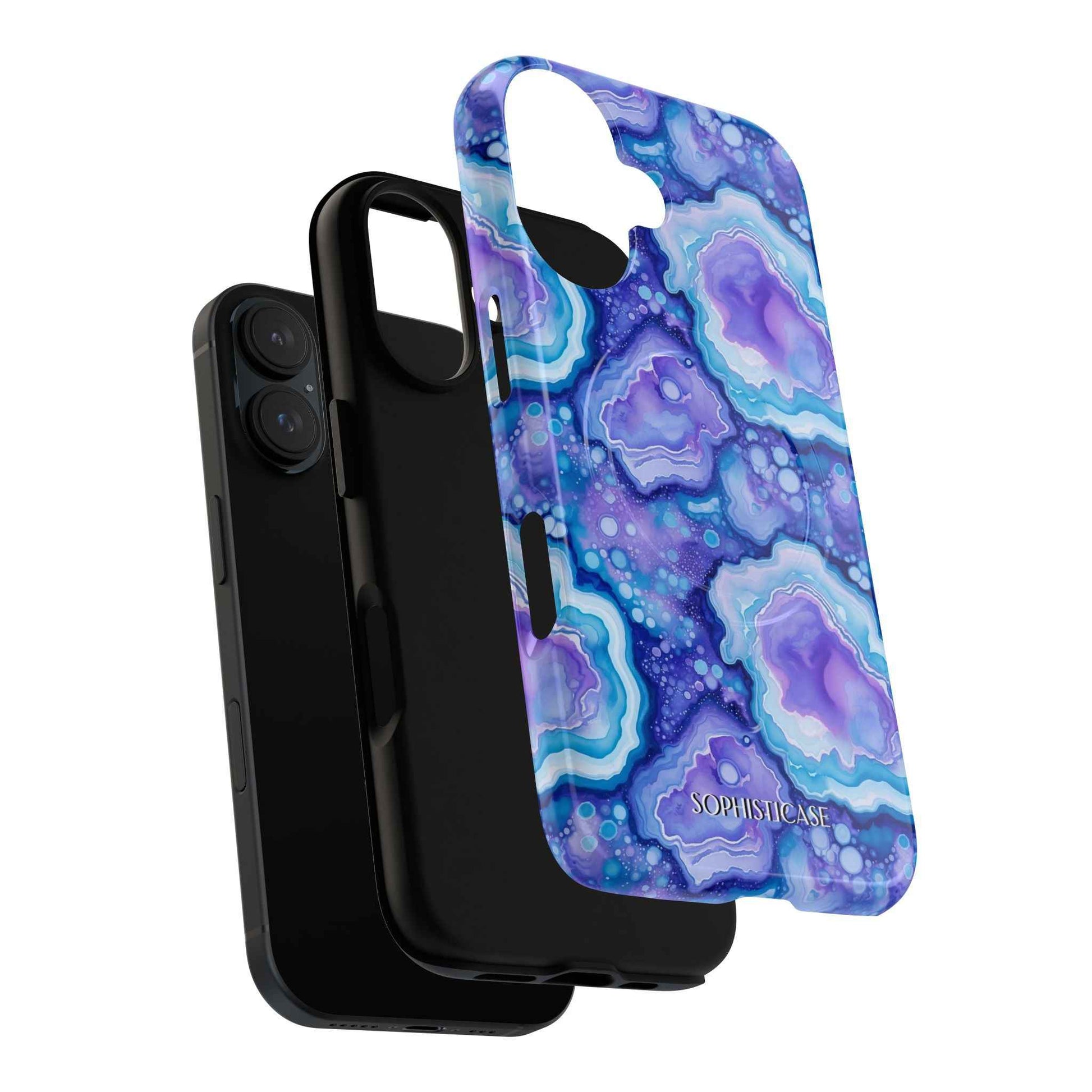 Nightstone in Violet Hour - Magsafe Case
