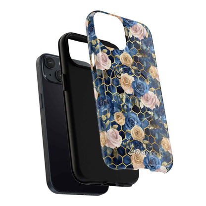Royal Floral in Midnight Rose - iPhone Magsafe Case