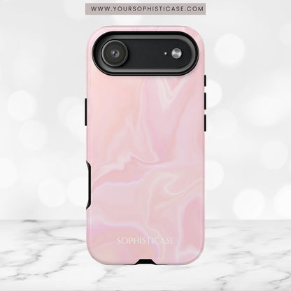 Liquid Magic in Pink Haze - iPhone Case