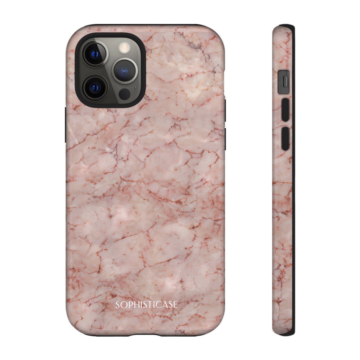 Marble Opulence in Pink - iPhone Case, Samsung Galaxy Case, Google Pixel Case