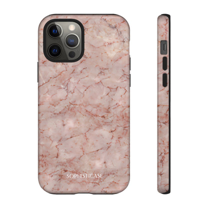 Marble Opulence in Pink - iPhone Case, Samsung Galaxy Case, Google Pixel Case