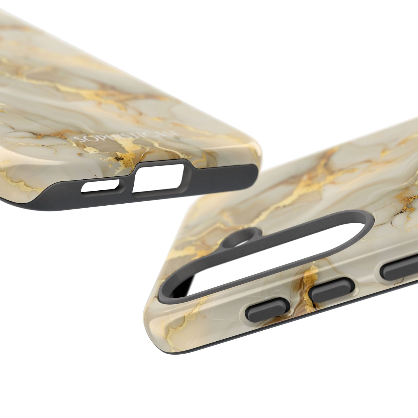 Gold Rush in Solace - Tough Phone Case