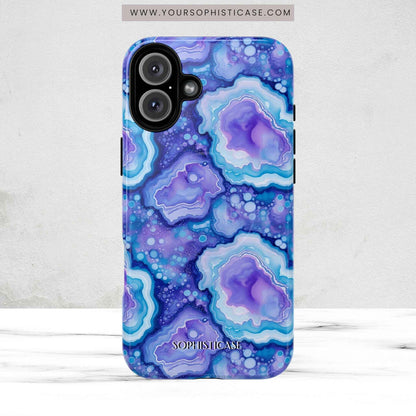 Nightstone in Violet Hour - Magsafe Case