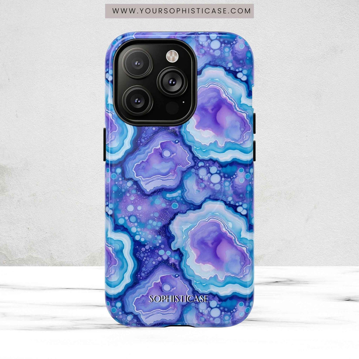 Nightstone in Violet Hour - Magsafe Case