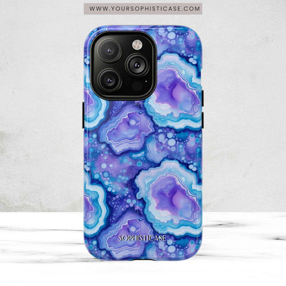 Nightstone in Violet Hour - Magsafe Case