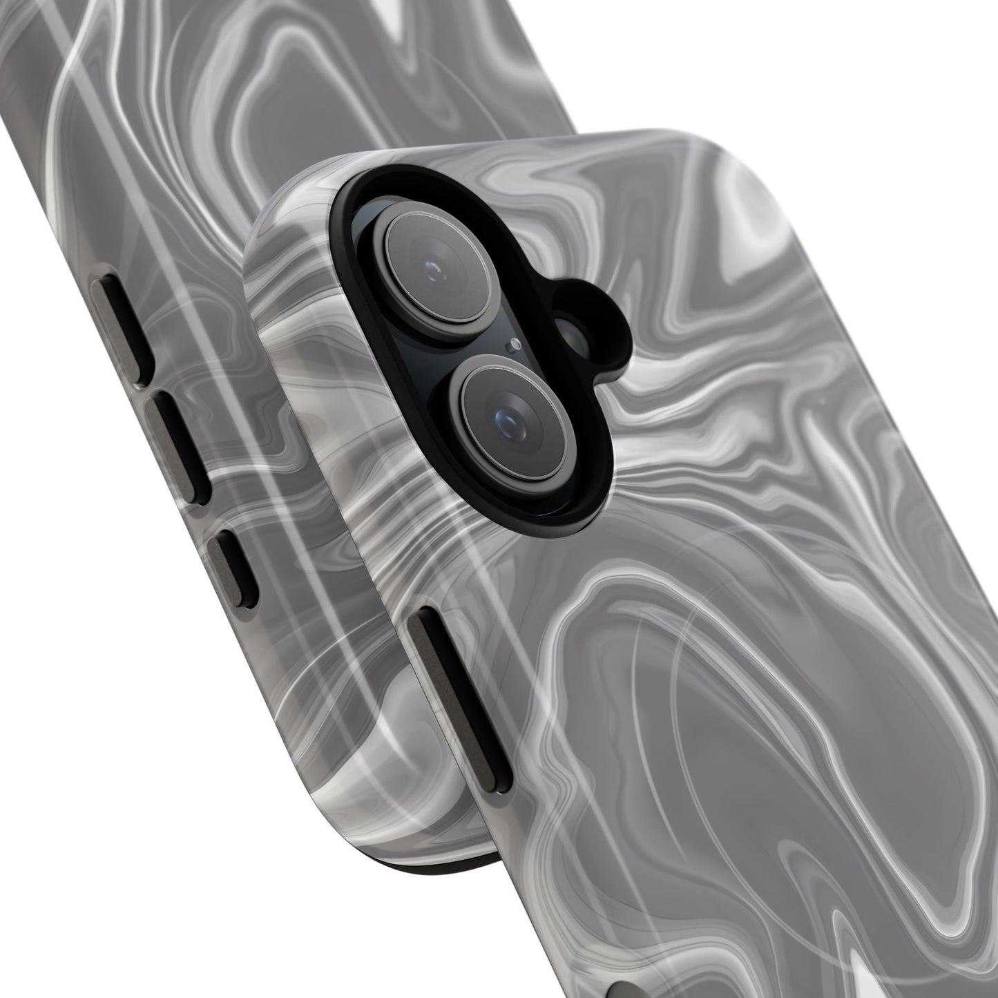 Liquid Dreams in Charcoal - Magsafe Case