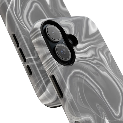 Liquid Dreams in Charcoal - Magsafe Case