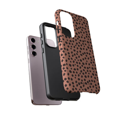 Cheetahs and Liars in Brown - Tough Phone Case