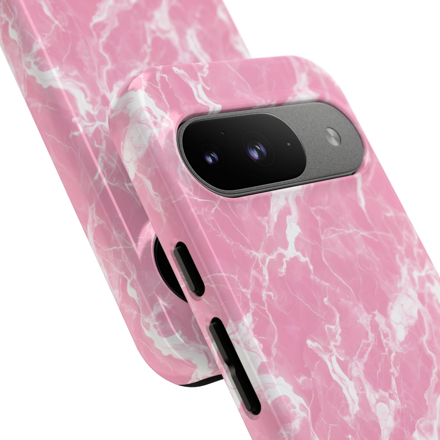 Marble Crush in Pink - Tough Phone Case