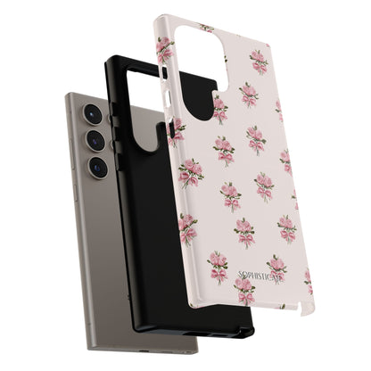 The Sweetest Thing in Coquette Rose Bouquet - iPhone Case, Samsung Galaxy Case, Google Pixel Case