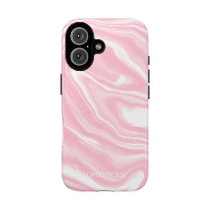 Liquid Dreams in Pink - Drop Proof Phone Case for iPhone