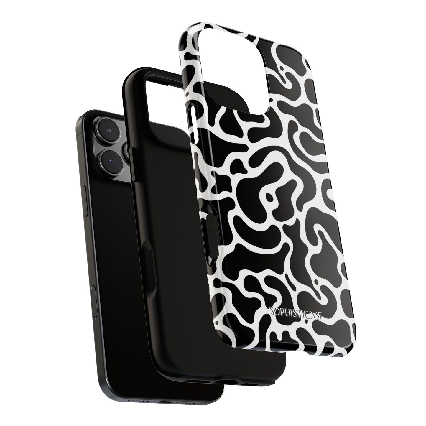 Dark Thoughts in Shadow - iPhone Case, Samsung Galaxy Case, Google Pixel Case