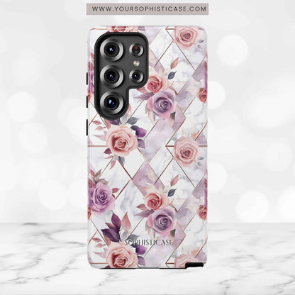 Royal Floral in Blush Manor - Tough Phone Case
