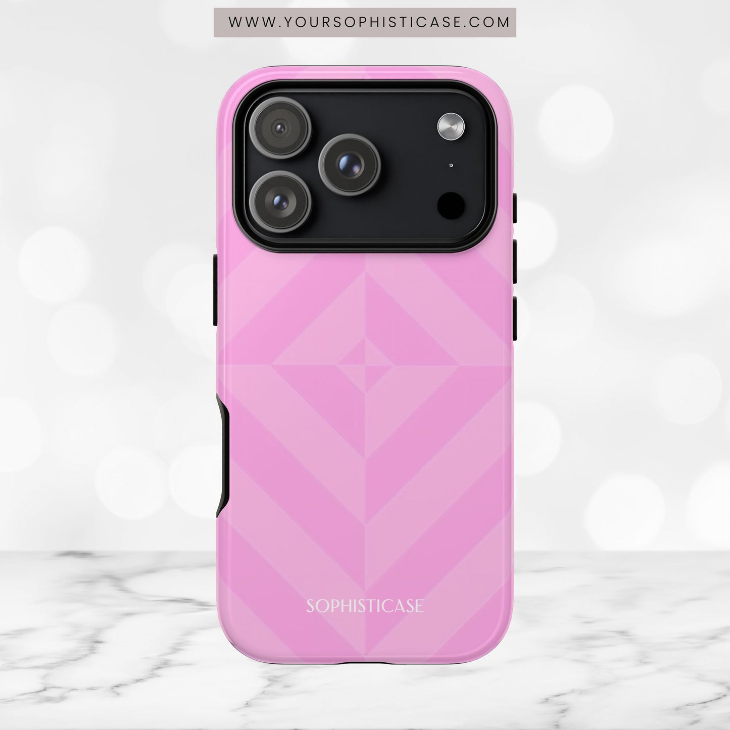 Zenergy in Pink - iPhone Case, Samsung Galaxy Case, Google Pixel Case