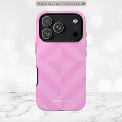 Zenergy in Pink - iPhone Case, Samsung Galaxy Case, Google Pixel Case