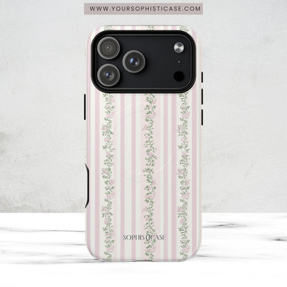 The Sweetest Thing in Coquette Rose Vine - iPhone Magsafe Case