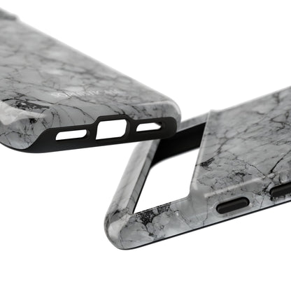 Marble Opulence in Grey - iPhone Case, Samsung Galaxy Case, Google Pixel Case