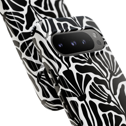 Dark Thoughts in Urban Vine - Tough Phone Case